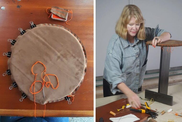 Matosinhos, Porto: Leather Side-Table Workshop - 11 Dec - Final Recommendations