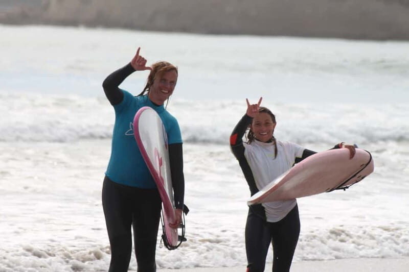 Matosinhos: Surfing Lesson with Equipment - The Value of the Experience