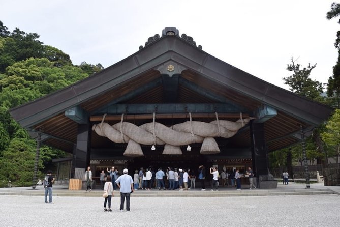 Matsue/Izumo Taisha Shrine Full-Day Private Trip With Government-Licensed Guide - Common Questions