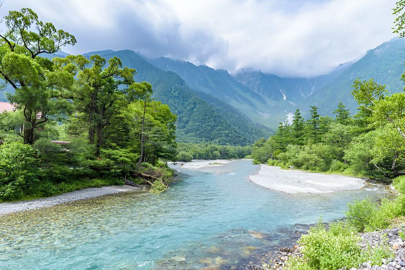 Matsumoto Castle and Kamikochi 1-Day Customizable Tour - Kamikochi’s rivers, woods, and mountain views