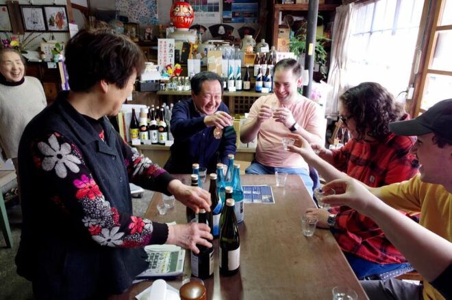 Matsumoto Castle, Sake & Food Walking Tour in Nagano - Street Food Delights