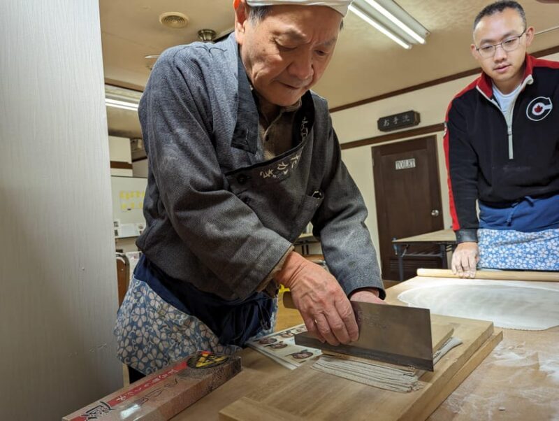Matsumoto Castle Tour & Soba Noodle Making Workshop - A Deep Dive into the Experience