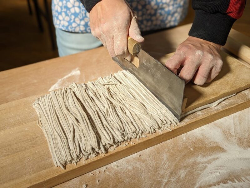 Matsumoto Castle Tour & Soba Noodle Making Workshop - FAQs