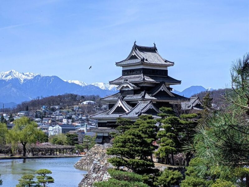 Matsumoto Castle Town Walking Tour - FAQs