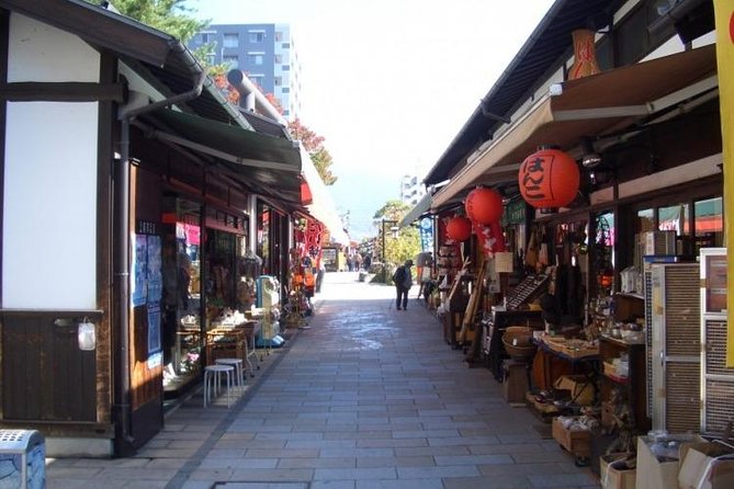 Matsumoto Full-Day Private Tour With Government Licensed Guide - Transportation Details