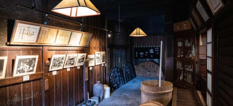 Matsumoto: Kametaya Sake Brewery Tour with Tasting - A Closer Look at the Kametaya Brewery Tour