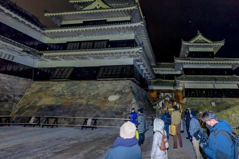 Matsumoto: Matsumoto Castle Night Tour - Frequently Asked Questions (FAQs)