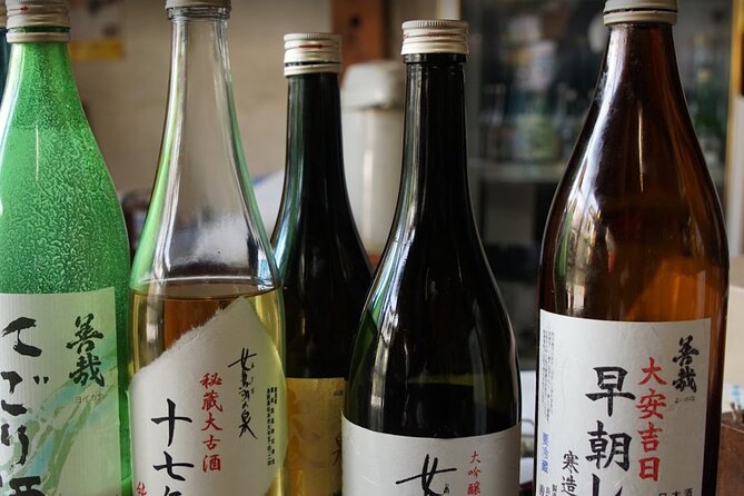 Matsumoto Sake Tasting Walking Tour in Nagano - What to Expect