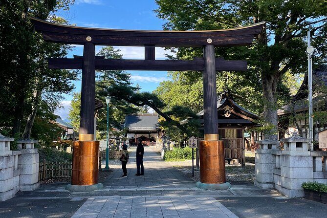 Matsushiro Samurai Town Tour from Nagano by Car - Potential Drawbacks & Considerations