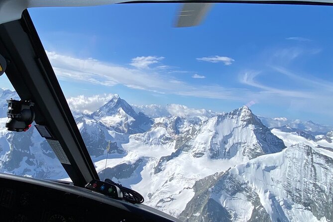 Matterhorn Helicopter Tour - Longest Scenic Flight From Bern Over the Swiss Alps - Cancellation Policy and Refunds