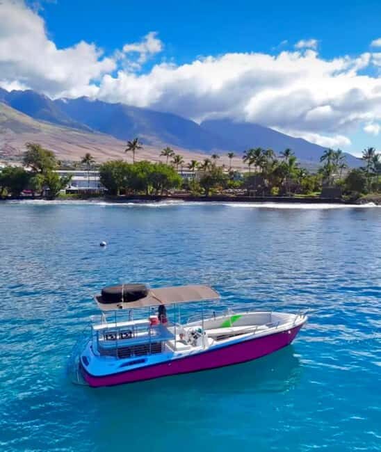 Maui and Lanai: Snorkel and Dolphin Adventure Tour - The Crew and Service