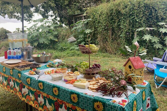 Maui Birdwatching at Maui Bird House - Snacks and Refreshments
