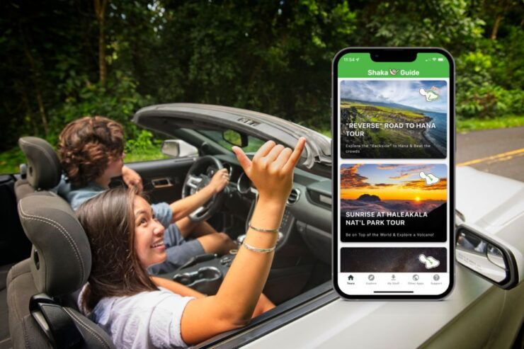 Maui Bundle: 6 In-App Driving And Walking Audio Tours - App Features