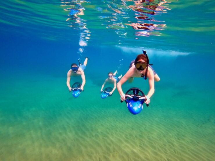 Maui: Guided Sea Scooter Snorkeling Tour - Experience Highlights