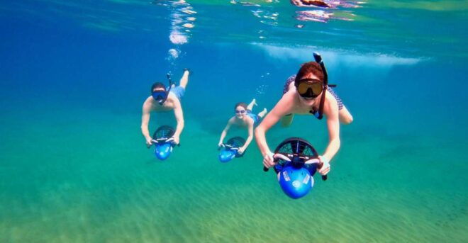 Maui: Guided Sea Scooter Snorkeling Tour - Full Tour Description