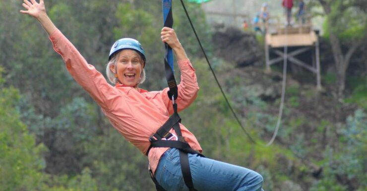 Maui: Haleakala 5-Line Zipline Adventure - Experience Highlights