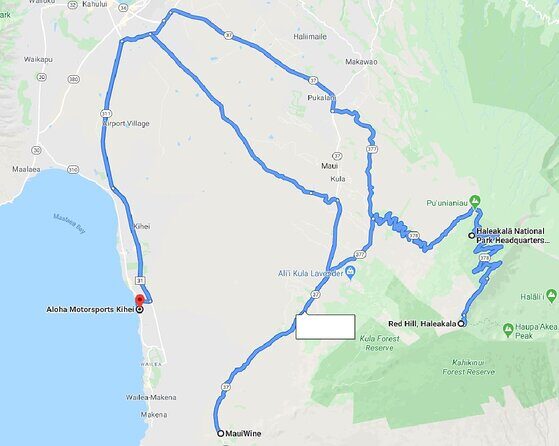 Maui Haleakala Volcano Summit Slingshot Tour from Kihei - The Sum Up