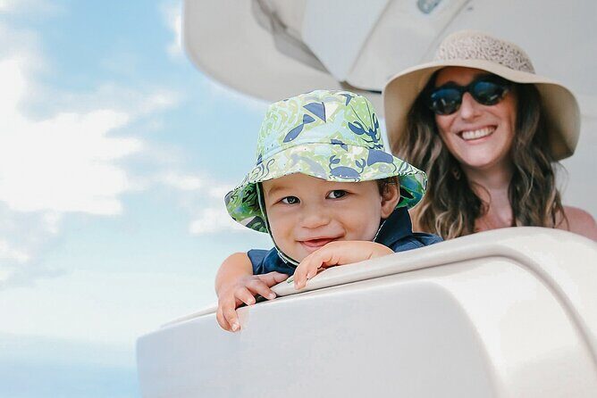 Maui Intimate Luxury Powerboat Private Charter - An Up-Close Look at the Maui Powerboat Experience