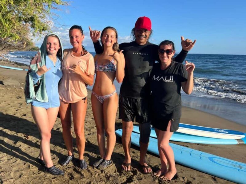 Maui: Lahaina Surfing Lesson with Local Instructor - The Actual Experience: How It Feels to Paddle with a Local