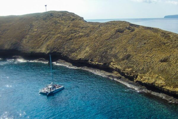 Maui: Molokini Snorkel and Performance Sail With Lunch - Whale Spotting and Continental Breakfast