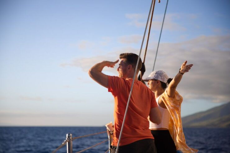 Maui: Morning Sail With the Whales Ma'alaea - Experience and Activities