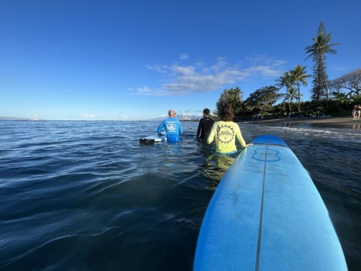 Maui: Private Surf Lessons in Lahaina - Activity Details and Options
