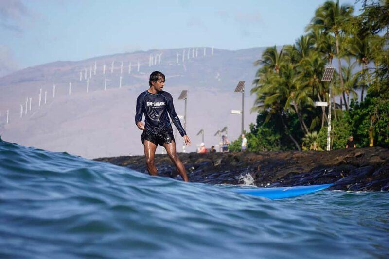 Maui Private Surf Lessons - The Instructor Experience