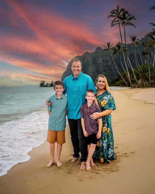 Maui: Professional Photographer Couples and Families - The Sum Up