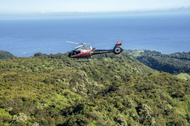 Maui: Road to Hana Helicopter & Waterfall Tour With Landing - Activity Details