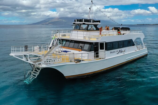 Maui Snorkeling Molokini Crater and Turtle Town Aboard Pride of Maui - Positive Customer Reviews