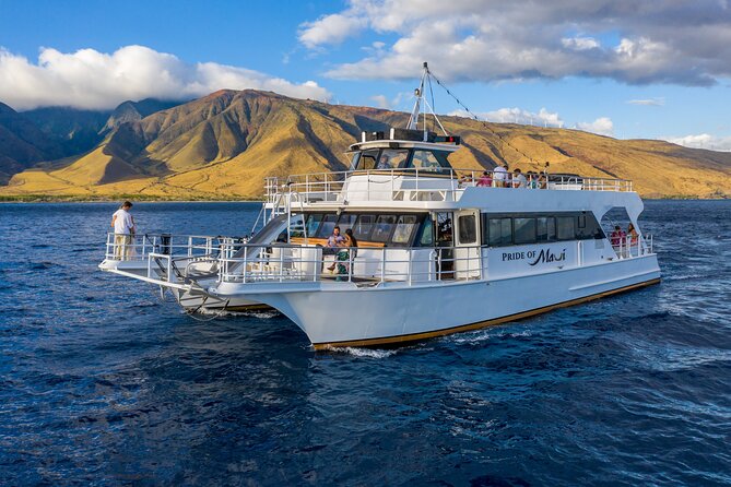 Maui Sunset Luau Dinner Cruise From Maalaea Harbor Aboard Pride of Maui - Inclusions and Logistics
