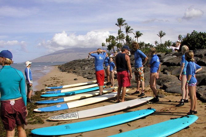 Maui Surf Instruction 101 at Kalama Beach in Kihei - Lesson Details