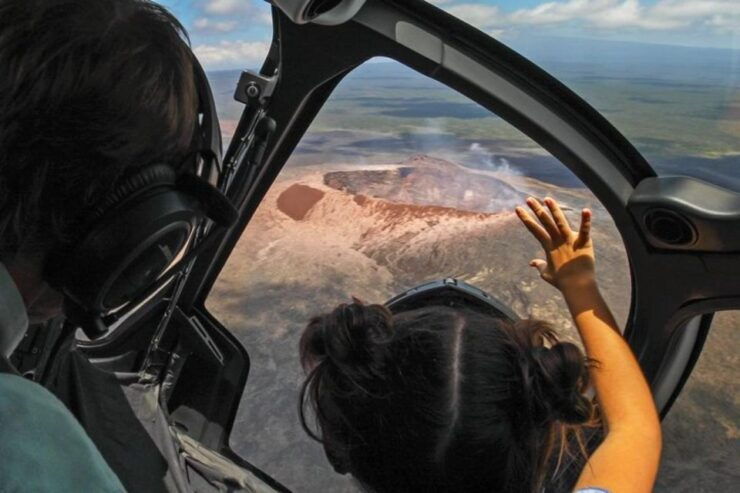 Maui to Big Island: Big Island Volcano Helicopter & Bus Tour - Tour Details