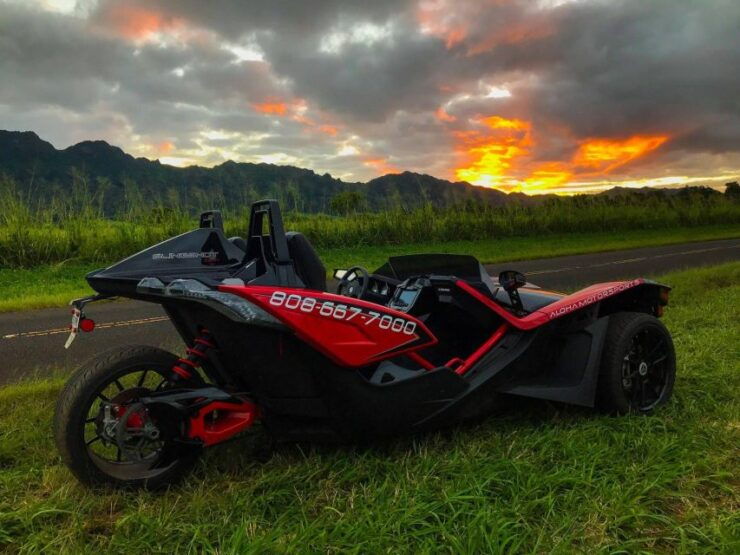 Maui: Volcano Summit Polaris Slingshot Rental - Activity Details
