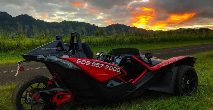 Maui: Volcano Summit Polaris Slingshot Rental - Experience