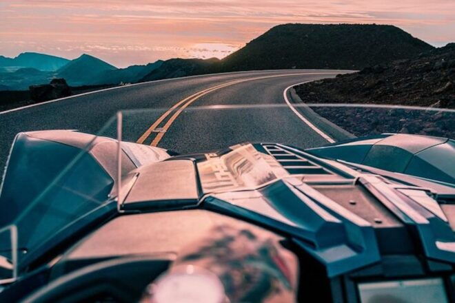 Maui: Volcano Summit Polaris Slingshot Rental - Directions