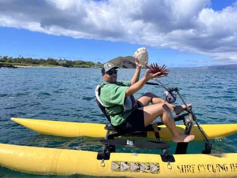Maui: Water Bike Tour in Makena Bay - Good To Know
