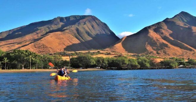 Maui: West Side Discovery Kayak & Snorkel From UKUMEHAME - Family-friendly Kayaking Tour