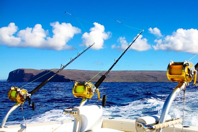 Mauis Best 6 Hour Private Fishing With Steady Pressure Charters - Experience Details