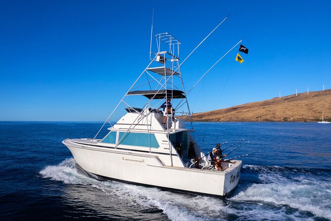 Mauis Best 6 Hour Private Fishing With Steady Pressure Charters - Logistics