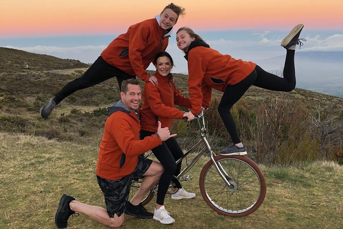 Mauis Original Haleakala Down Hill Bike Tour - Unexpected Experiences