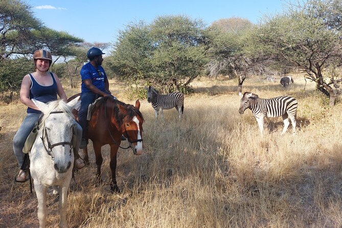 Maun Horse Riding Safari in Private Game Lodge - Additional Information