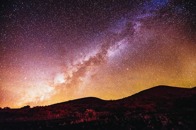 Mauna Kea Stargazing Tour with Transfers - Sunset depends on the package and the weather