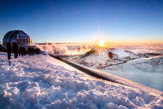 Mauna Kea Summit Sunset and Stars Free Astro Photos Hilo Kona Waikoloa Pick Up - What To Expect