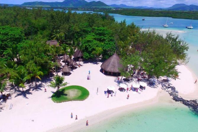 Mauritius Ile Aux Cerfs Full-Day Snorkeling & BBQ Experience - Barbecue lunch and unlimited drinks