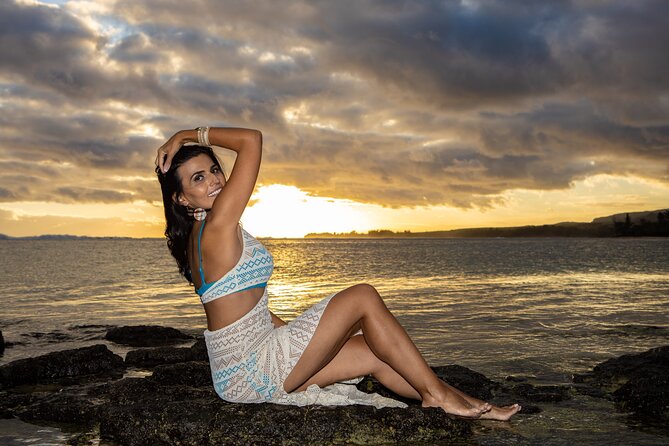 Mauritius: Photoshoot at Mont Choisy Beach With Pro Photographer - Hotel Pickups and Additional Services