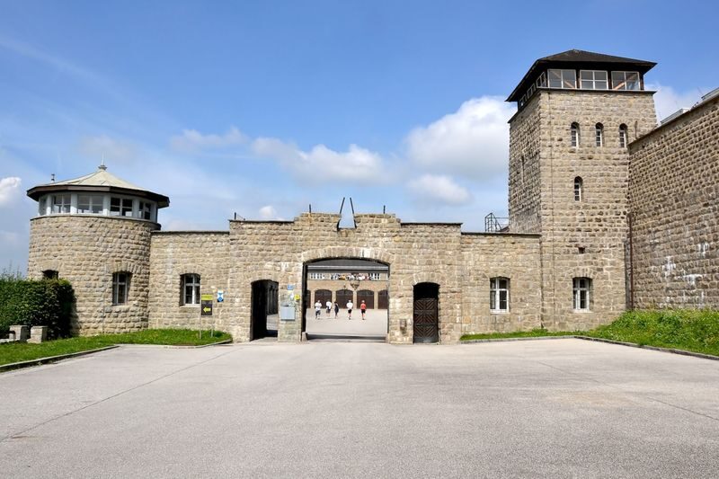 Mauthausen Concentration Camp Memorial Tour in Vienna - The memorial grounds: quarry, barracks, and prison