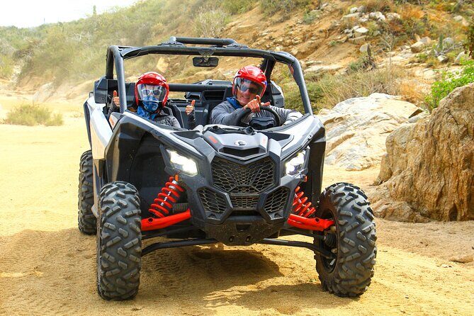 Maverick Can Am X3 Beach and Desert UTV Adventure - Good To Know