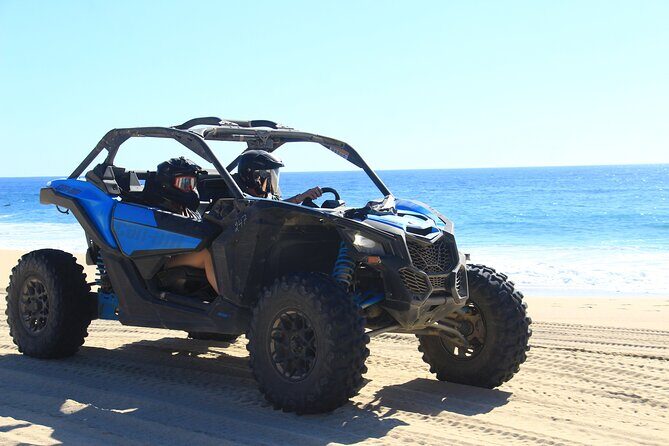 Maverick Can Am X3 Beach and Desert UTV Adventure - The Core of the Experience: What You Can Expect