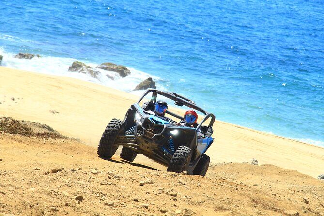 Maverick Can Am X3 Beach and Desert UTV Adventure - The Sum Up